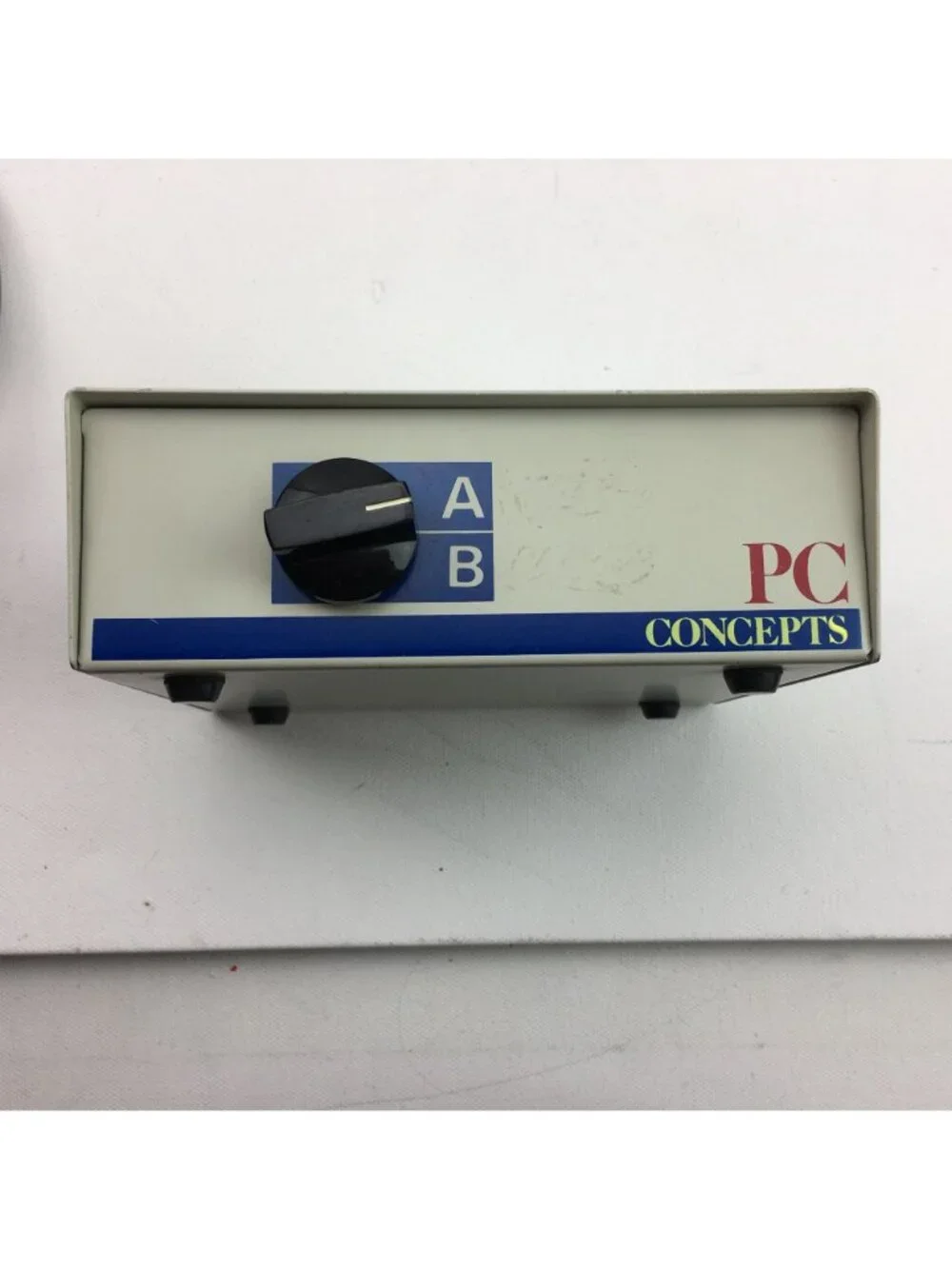 PC Concepts A/B Switch Box With Parallel Port Cables Bundle